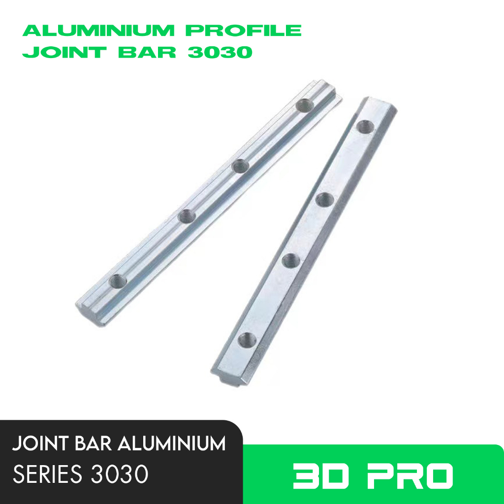 Straight Line Joint Bar Connector Aluminium Profile 3030 Series Support Extrusion Profil Seri 30