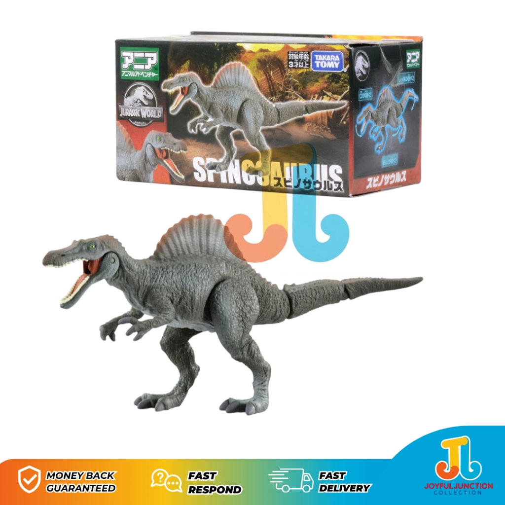 ANIA Jurassic World Spinosaurus - Takara Tomy - Mainan Figure Jurassic