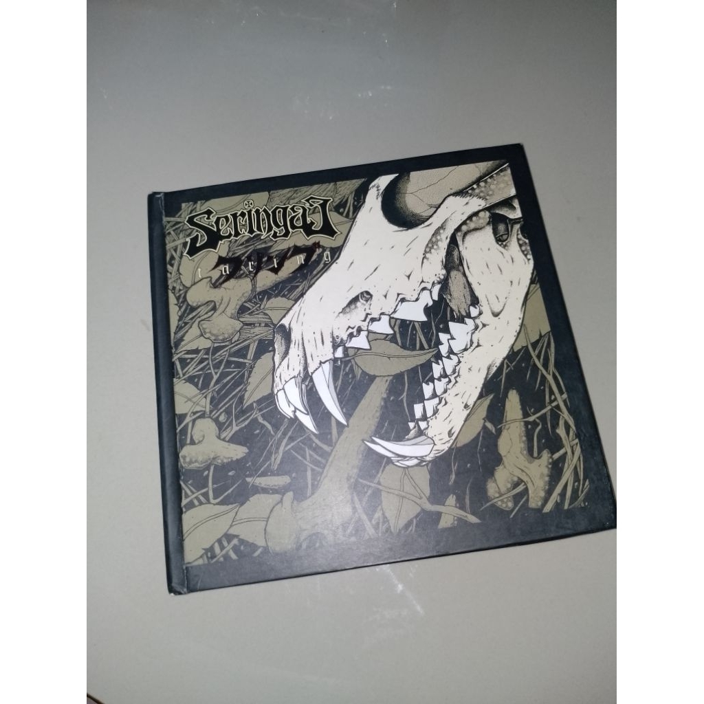 CD SERINGAI - TARING (DELUXE EDITION)