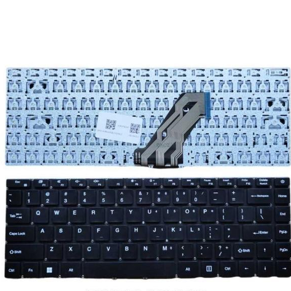 Keyboard Zyrex Kintamani hitam new