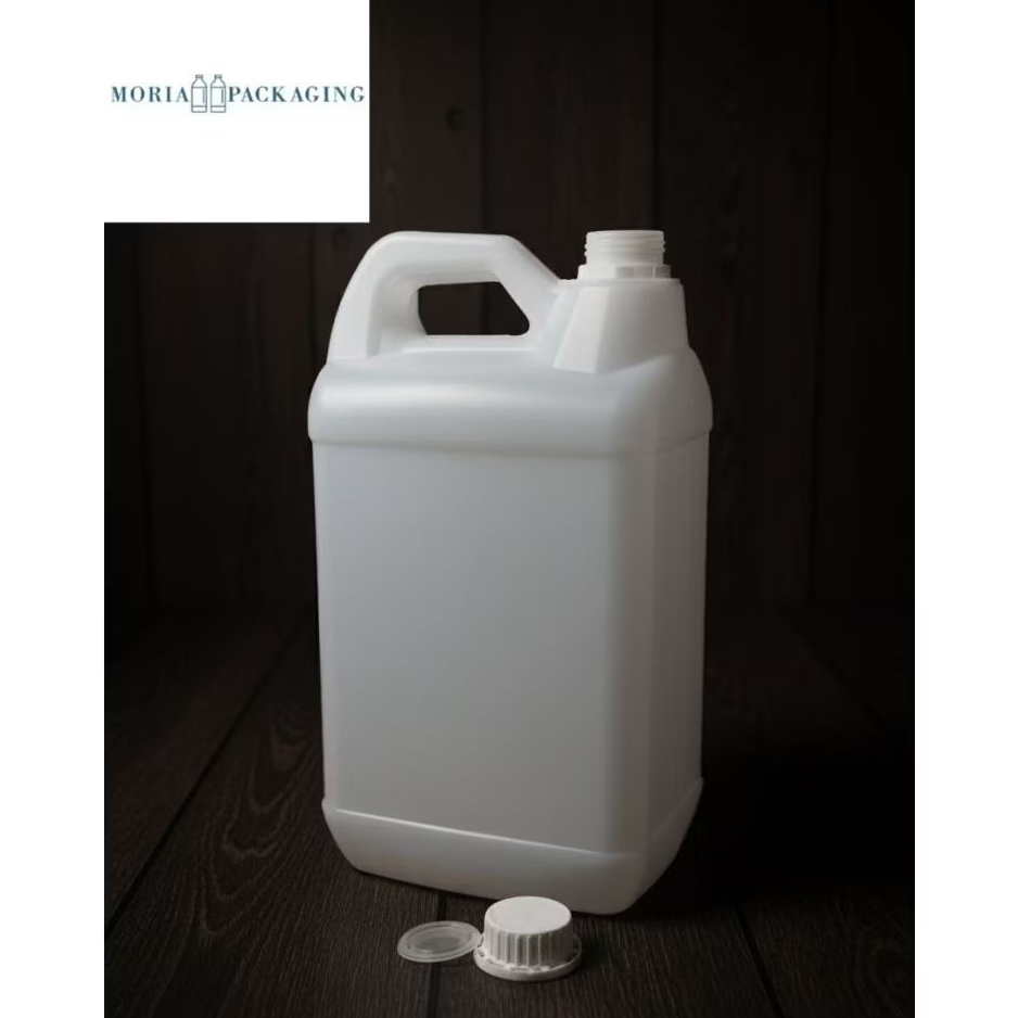 Jerigen 5 Liter Segel Transparan / Jerigen Plastik 5 Liter / Jerigen Minyak 5 Liter