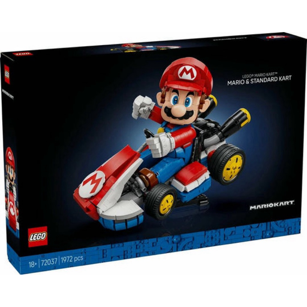 Lego Super Mario 72037 - Mario & Standard Kart