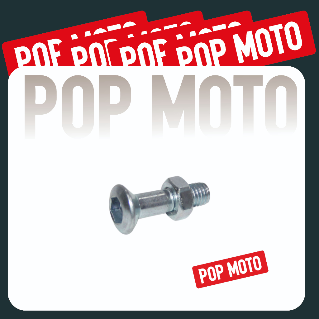 Baut/Baud Gear/Gir BelakangBaut Gear KLX
