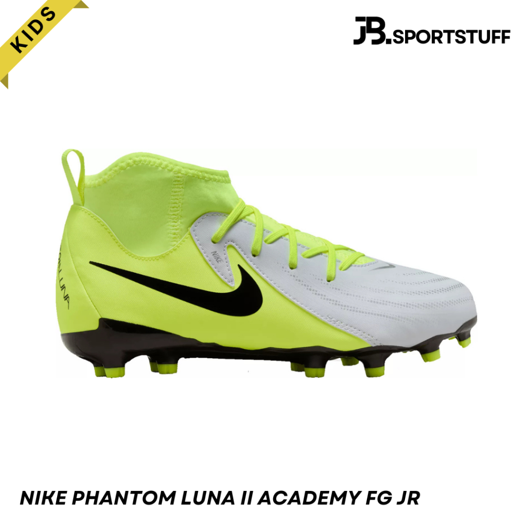NIKE SEPATU BOLA ANAK PHANTOM LUNA II ACADEMY FG JR FJ2603 003 ORIGINAL 100% / SEPATU BOLA ANAK NIKE