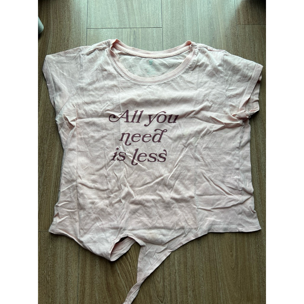 Preloved Pink Tshirt