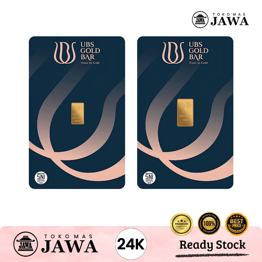 LM UBS 0.25-1gr Kadar 24 Karat Toko Mas Jawa