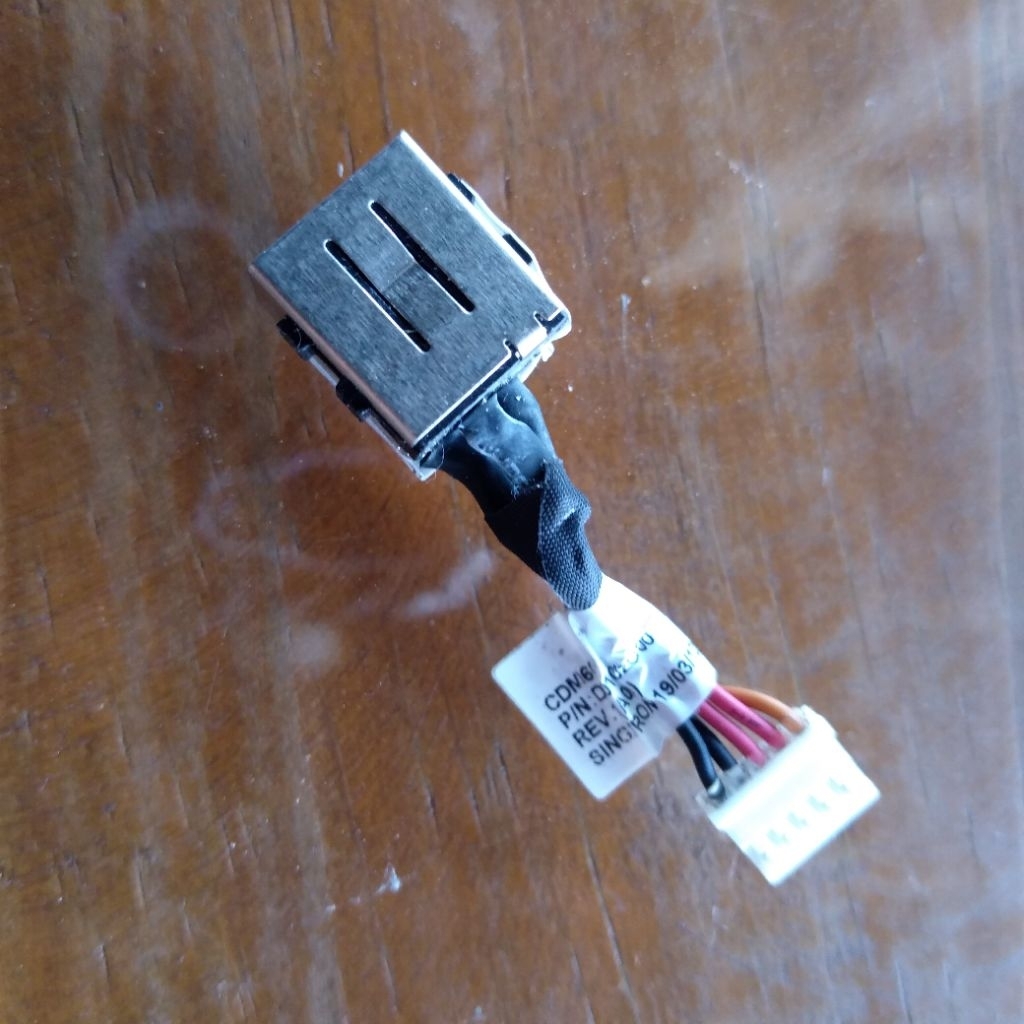 Jack power dc dell latitude 5280