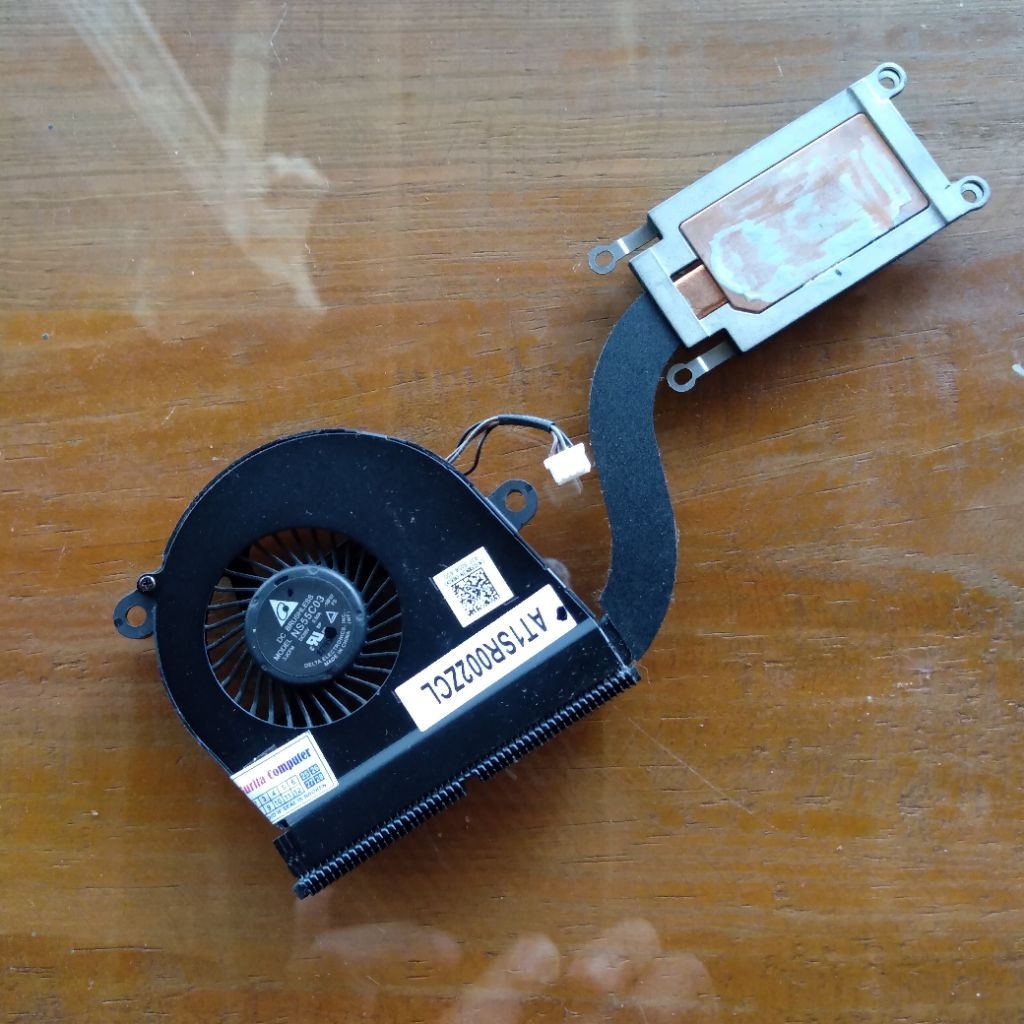 heatsink fan laptop dell latitude 5280