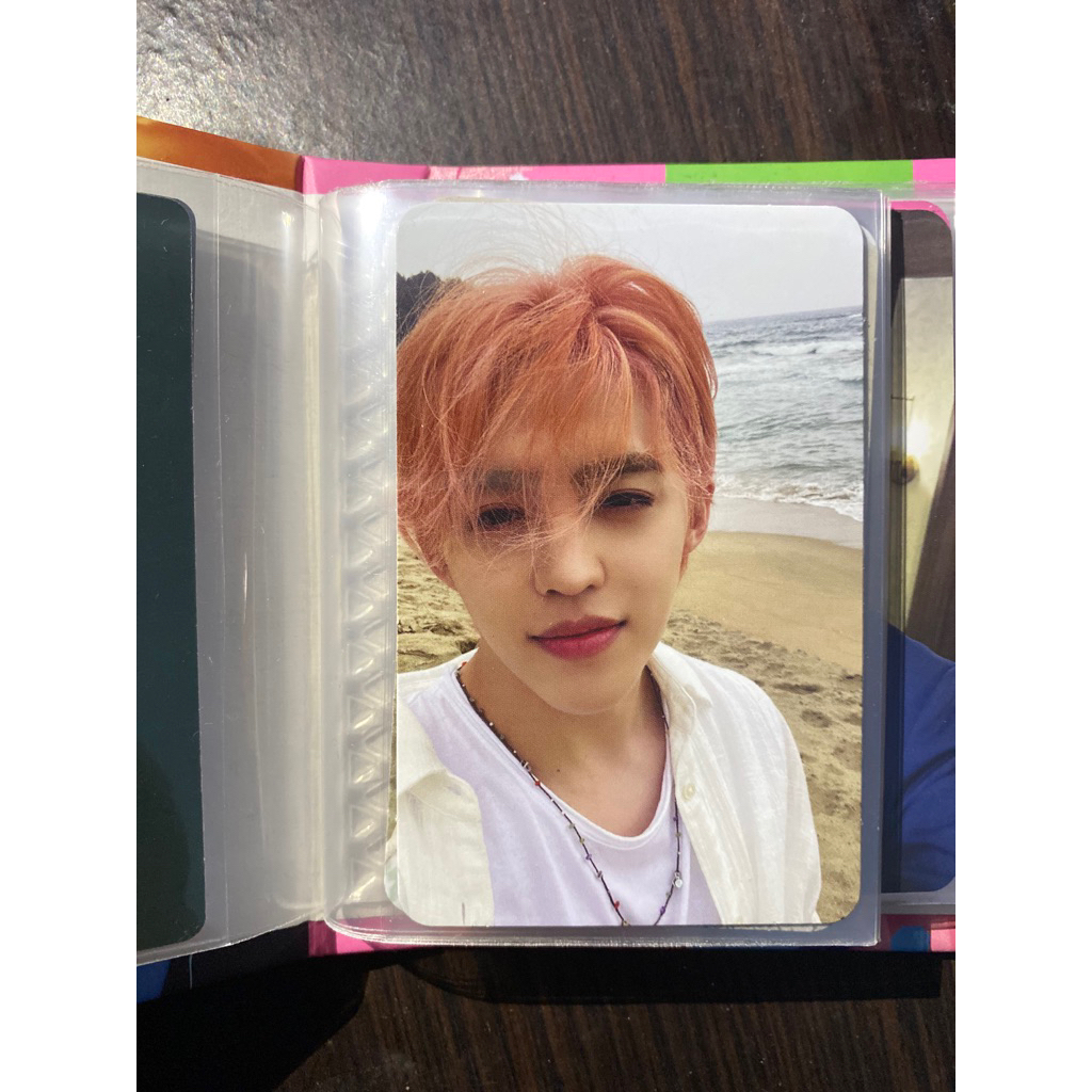 AAB SEVENTEEN PHOTOCARD PC OFFICIAL ATTACA FACE THE SUN FTS DEAR MINGYU SEUNGKWAN HOWOO BEAM WOOZI D