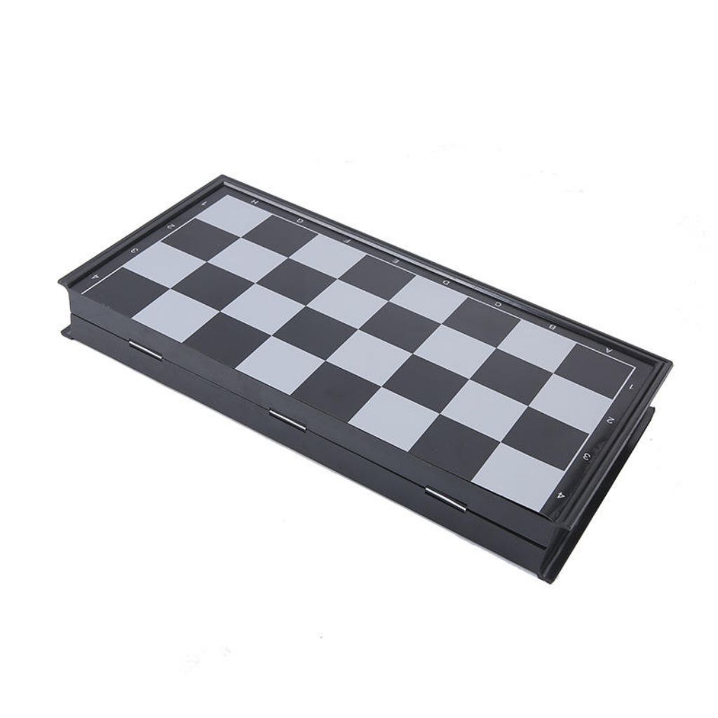 PAPAN CATUR KAYU UKURAN M DAN S/PAPAN CATUR KAYU/PAPAN CATUR BERMAIN