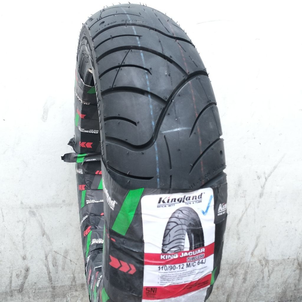 Ban Kingland Tubeless 100/90/12 & 110/90/12