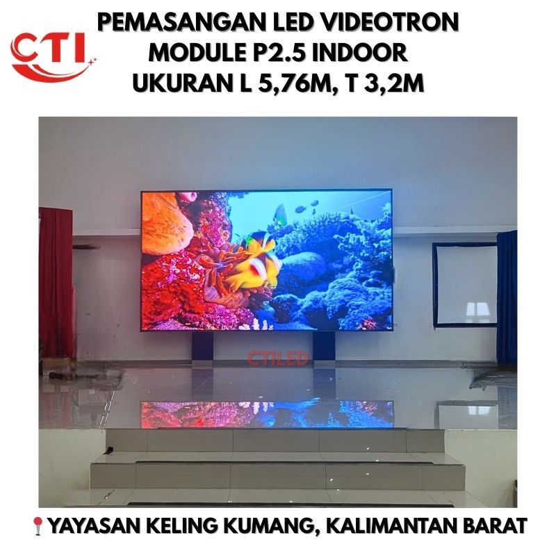 CTI - Led VIdeotron P2.5 Indoor /LED SCREEN VIDEOTRON