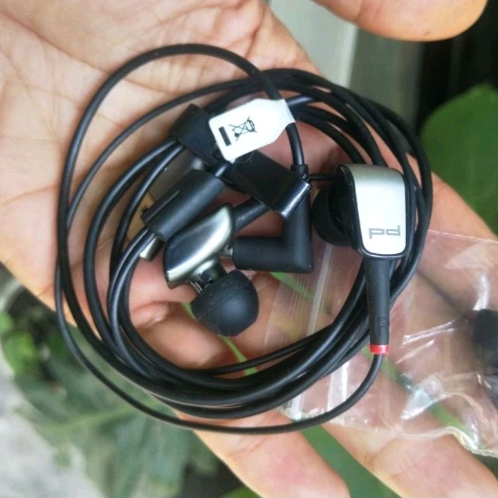 Headset Blackberry Porsche Design Original