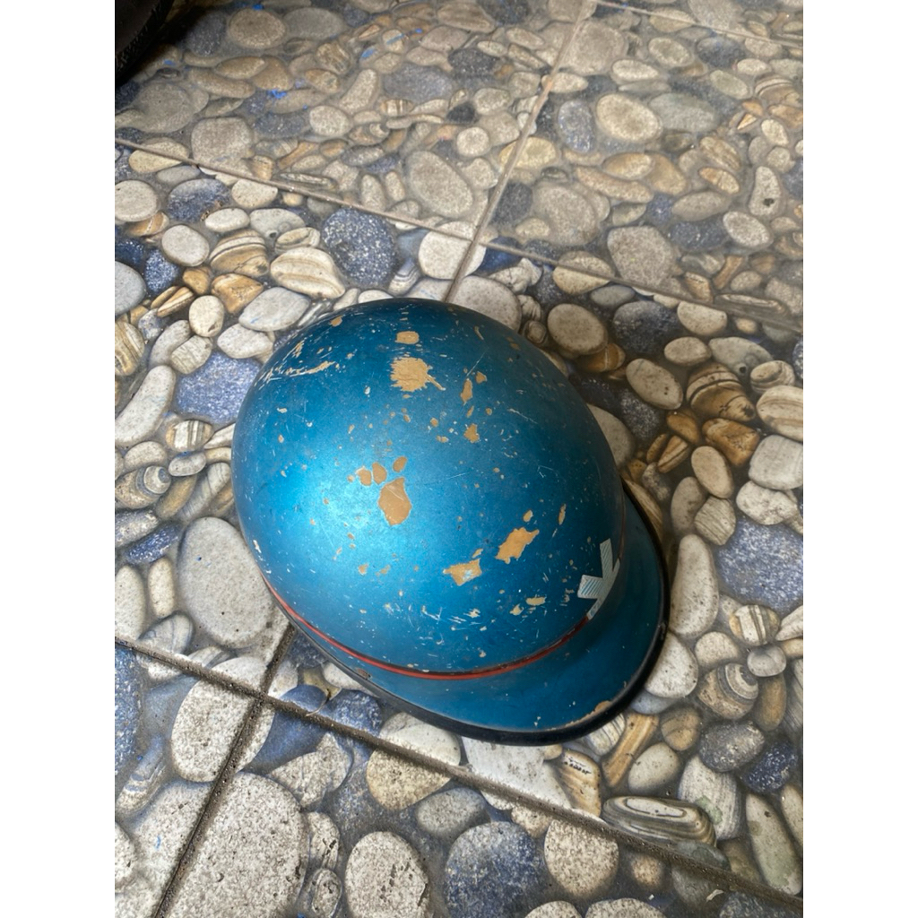 Helm Batok Ciduk Helm Vespa Gading Original Vigano Bahan