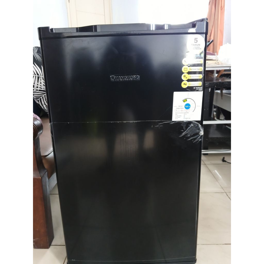 Kulkas 1 Pintu Changhong 100 Liter CBC Low Watt
