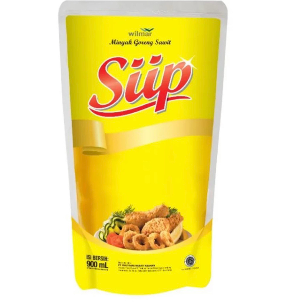 Minyak Goreng Siip 900ml
