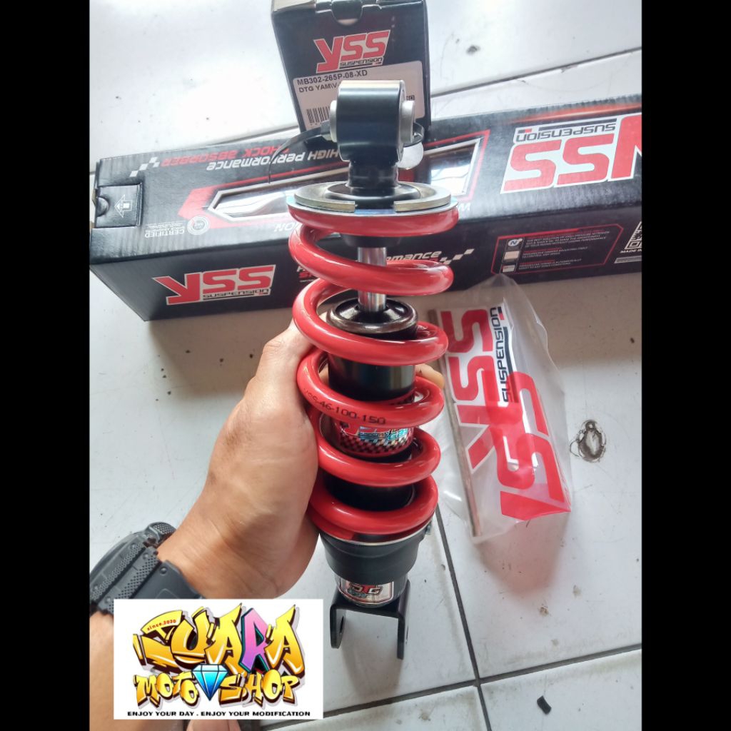 shockbreaker shock belakang yamaha vixion new vixion yss dtg original