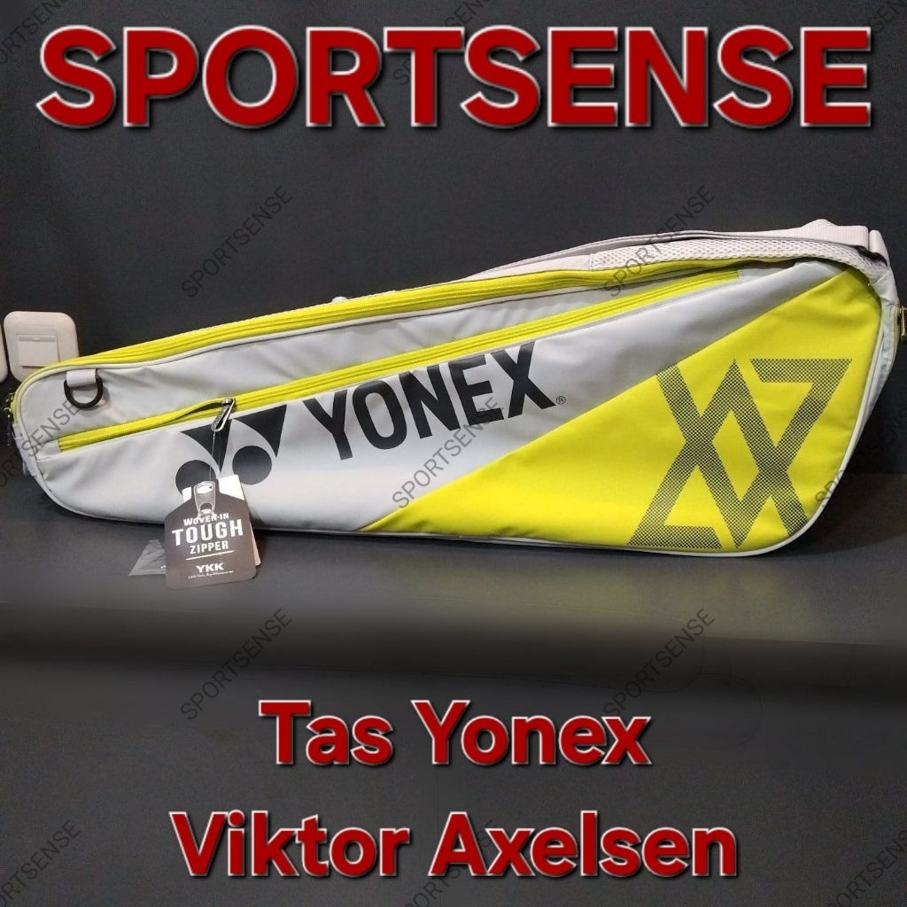 Tas Raket Badminton Yonex Club Racquet Bag VA BA52526VEX Viktor Axelsen Limited Edition Original