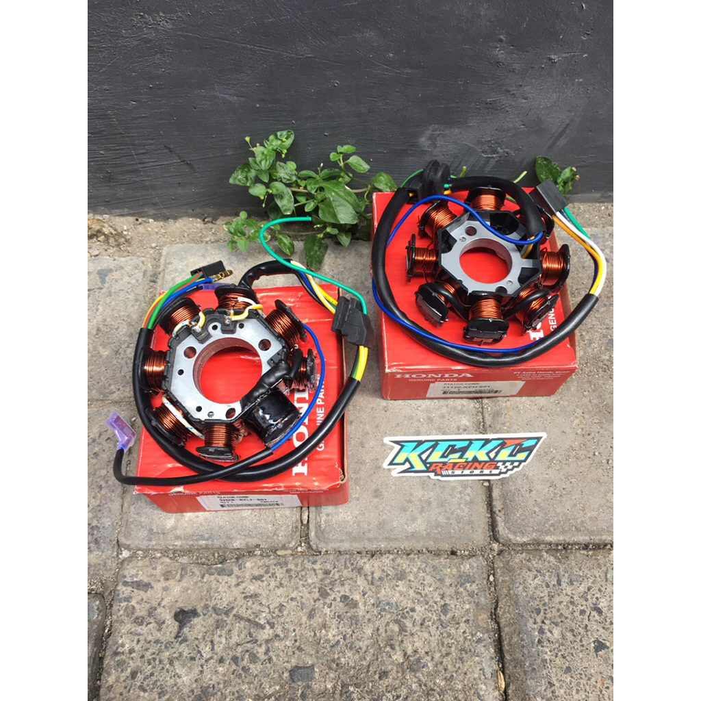 SPULL TIGER SPULL MEGAPRO SPUL STATOR ASSY OR AHM LOKAL SPUL TIGER MEGAPRO KC_KC RACING STORE