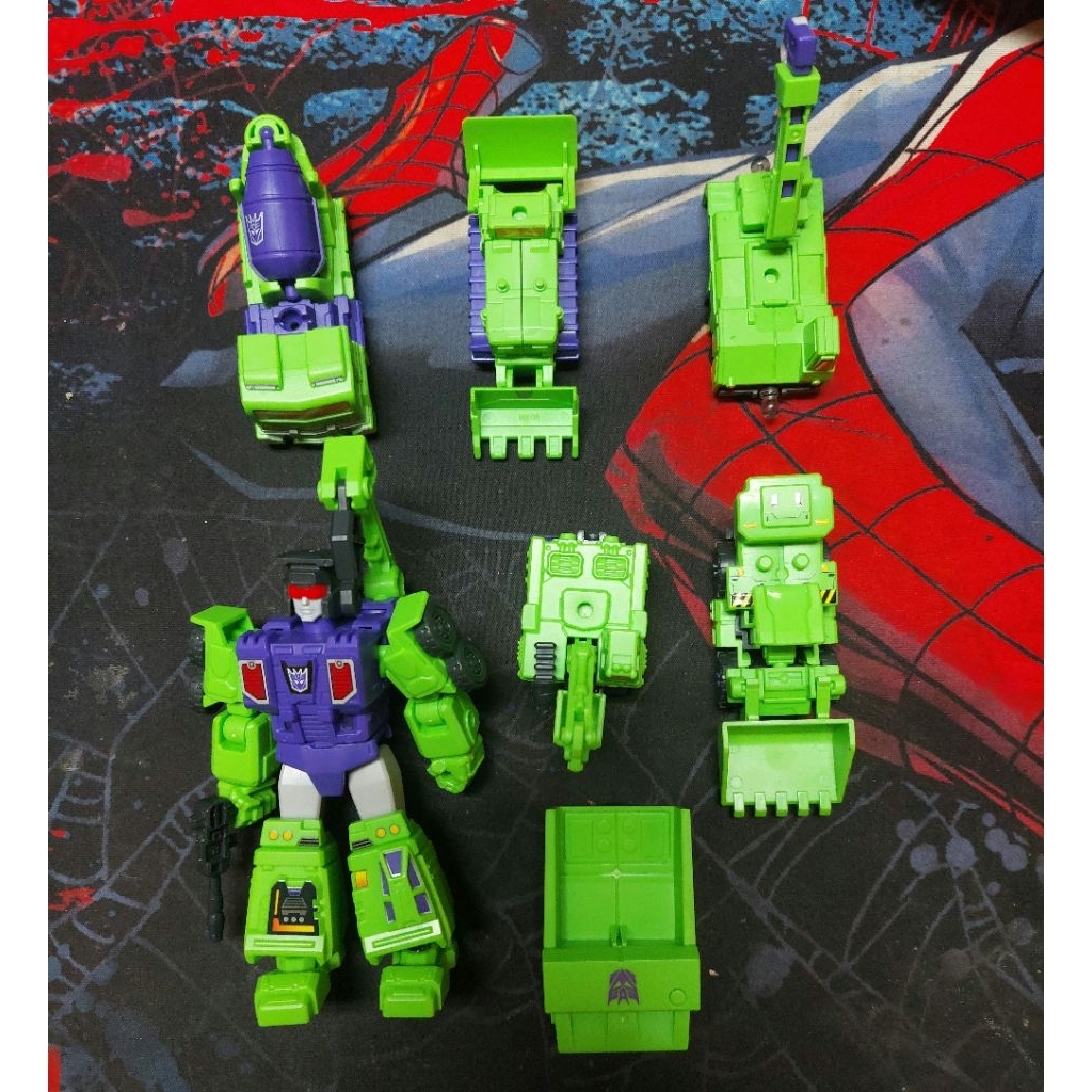 Blokees Transformer Devastator Vehicle + Hook