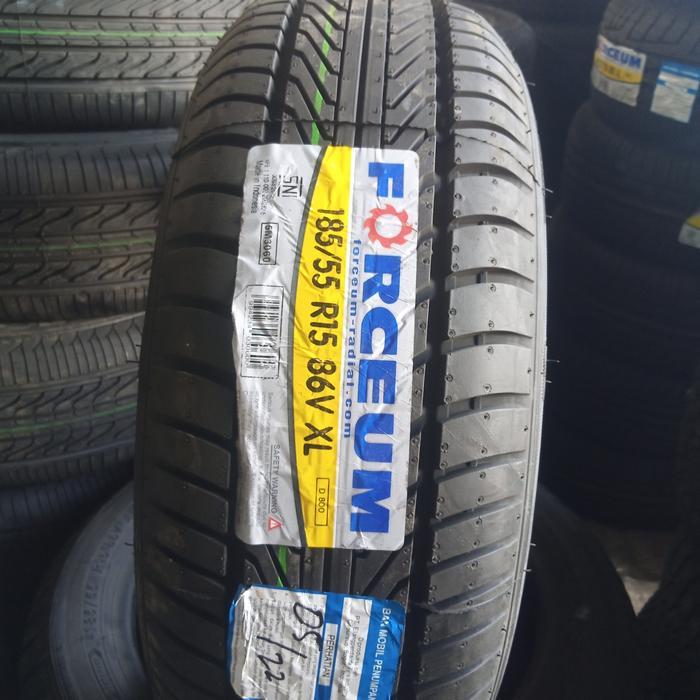 ban mobil standar 185 55 r15 forceum D800  /ban mobil forceum 185 55 r15 standar calya agya brio dll