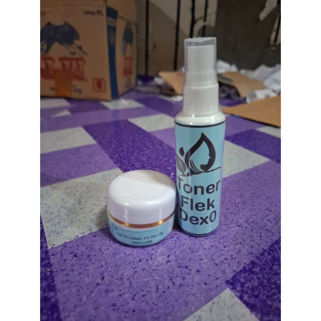 flek dexo+toner dexo