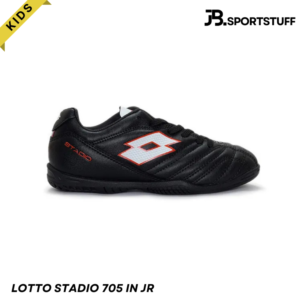 LOTTO SEPATU FUTSAL ANAK STADIO 705 IN JR LOTCF241013R ORIGINAL 100% / SEPATU FUTSAL ANAK LOTTO