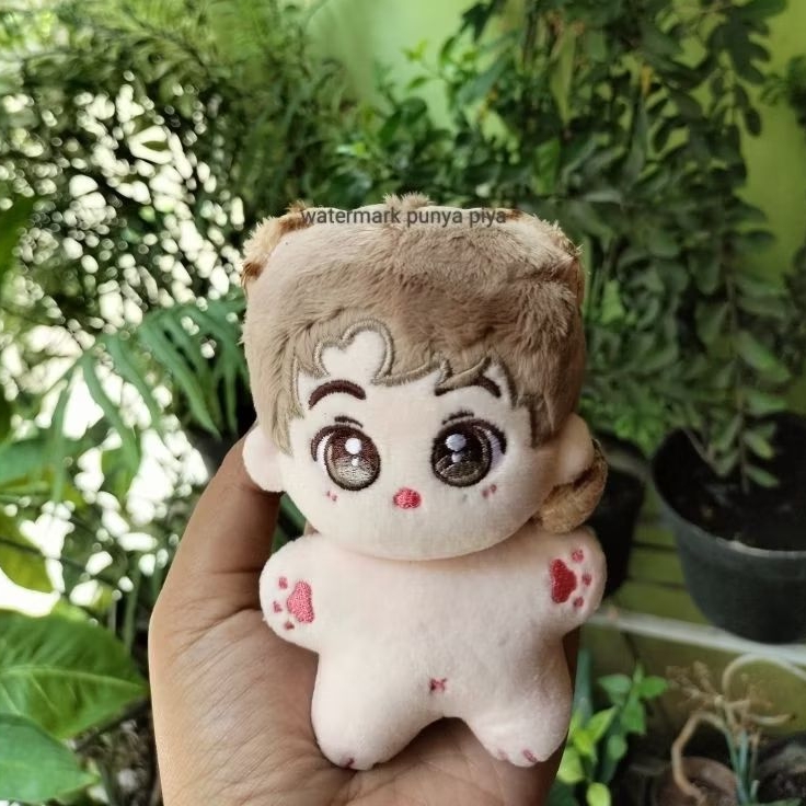 Doll Leopard Mark Lee 10CM