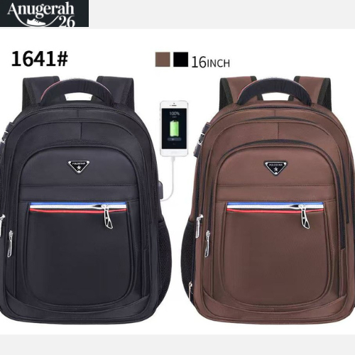Tas Polo Star Tas Ransel Formal 1641# Backpack Pria