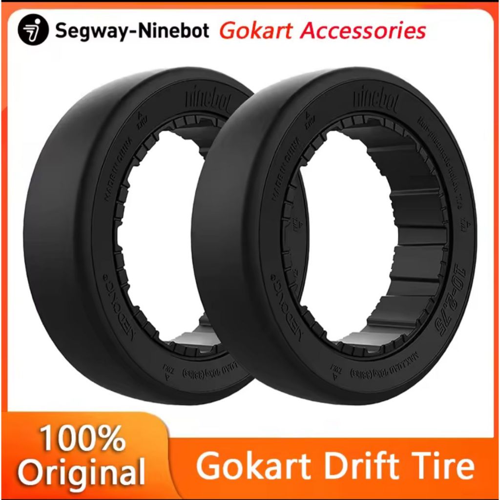 Ban Drift Segway Ninebot Gokart Pro S Max Lamborghini 10x2.75