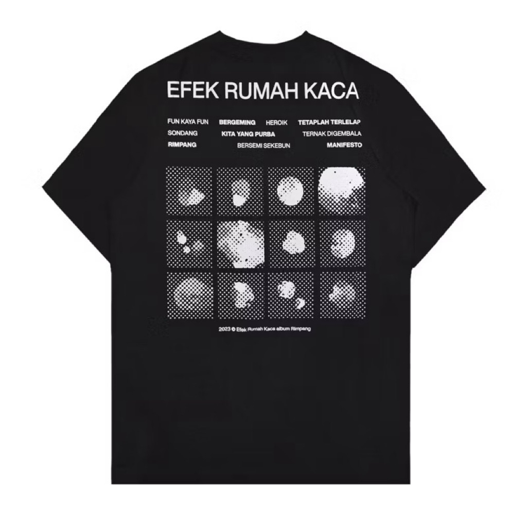 Efek rumah kaca rimpang official merchandise