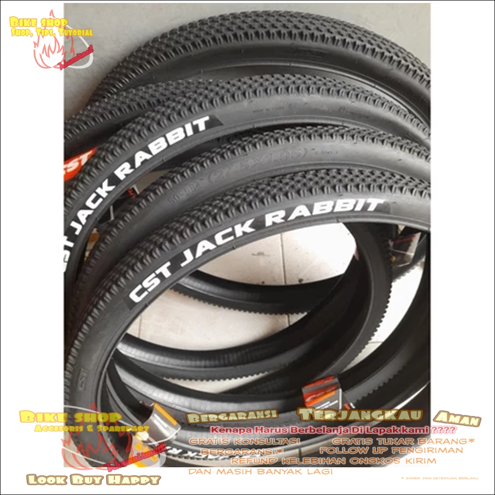 BAN LUAR SEPEDA CST 27.5 x 1.95 WIRE SPAREPART SEPEDA MURAH