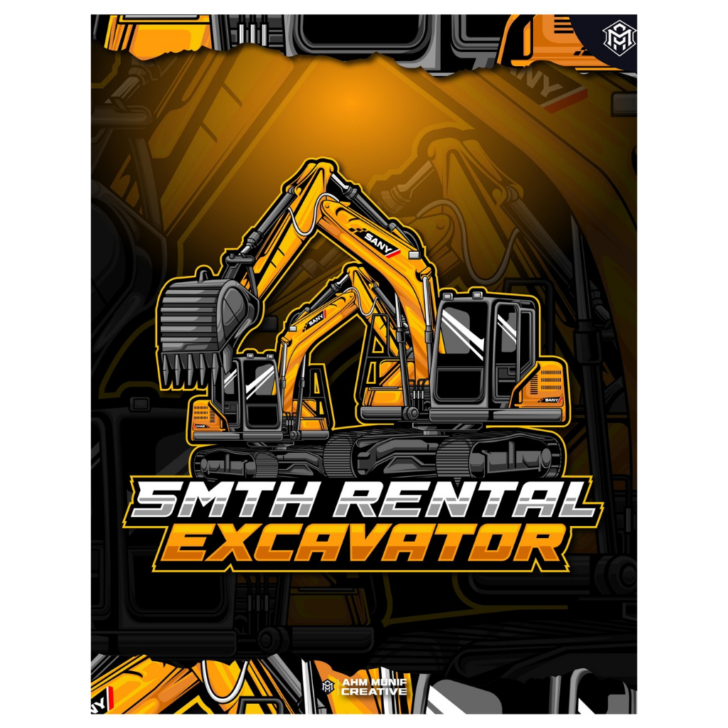 Jasa desain logo,sticker,kaos racing custom