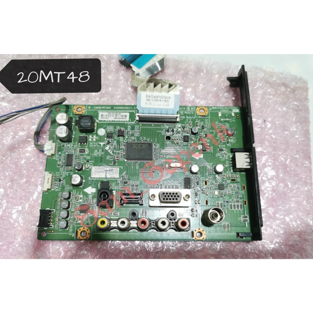 Mainboard Tv Led Lg 20mt48af