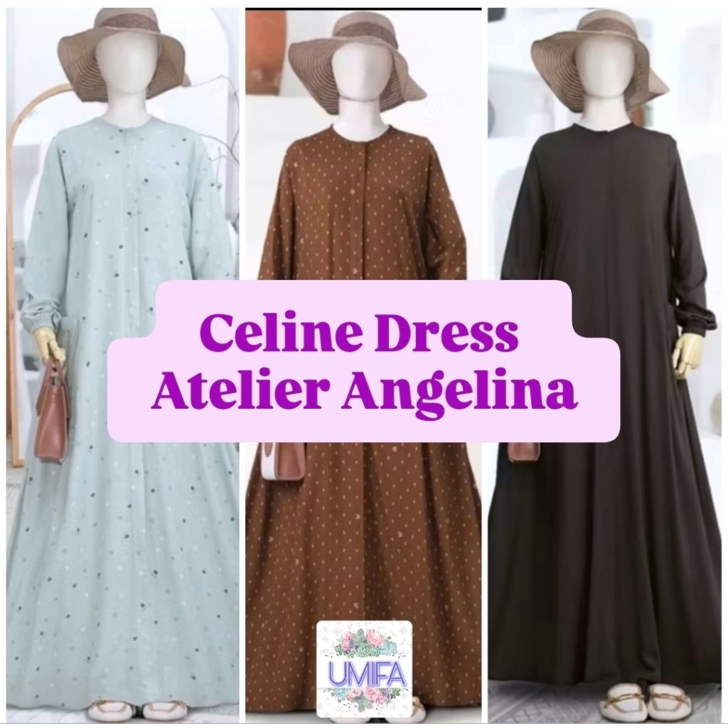 Celine Dress Atelier Angelina Heritage Garden Coral Pink Whimsy Bloom Black Embroidery Affogato Pari