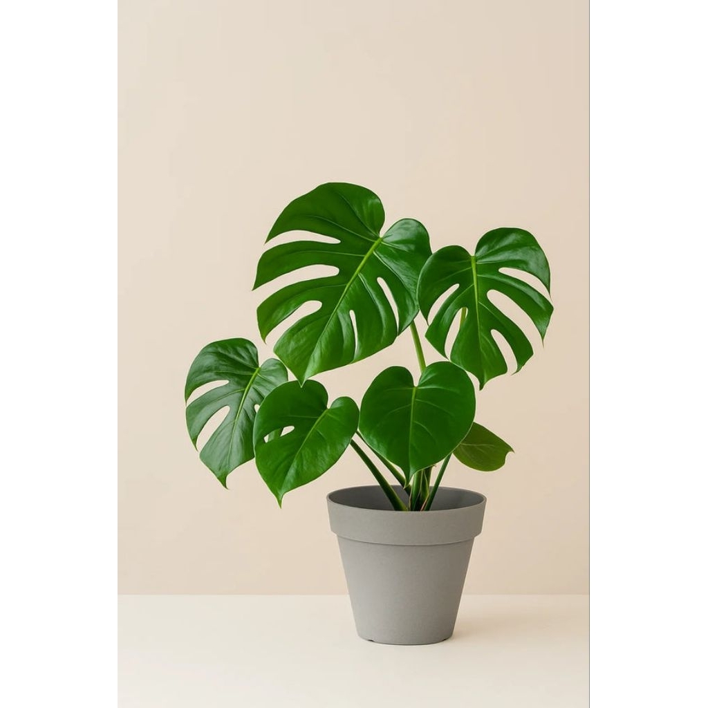 Tanaman Janda Bolong Jumbo Monstrea Deliciosa