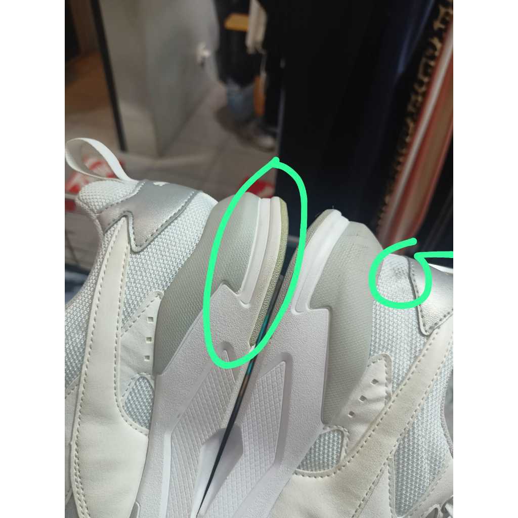 BARANG BARU EX DISPLAY Puma Sepatu Traning PUMA X-Ray Lite Metallic Womens Trainers 37473703 SIZE=4=