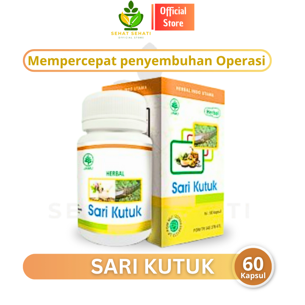 Sari Kutuk Kapsul Ekstrak Ikan Gabus Albumin Obat Pengering Luka Paska Operasi Caesar Patah Tulang