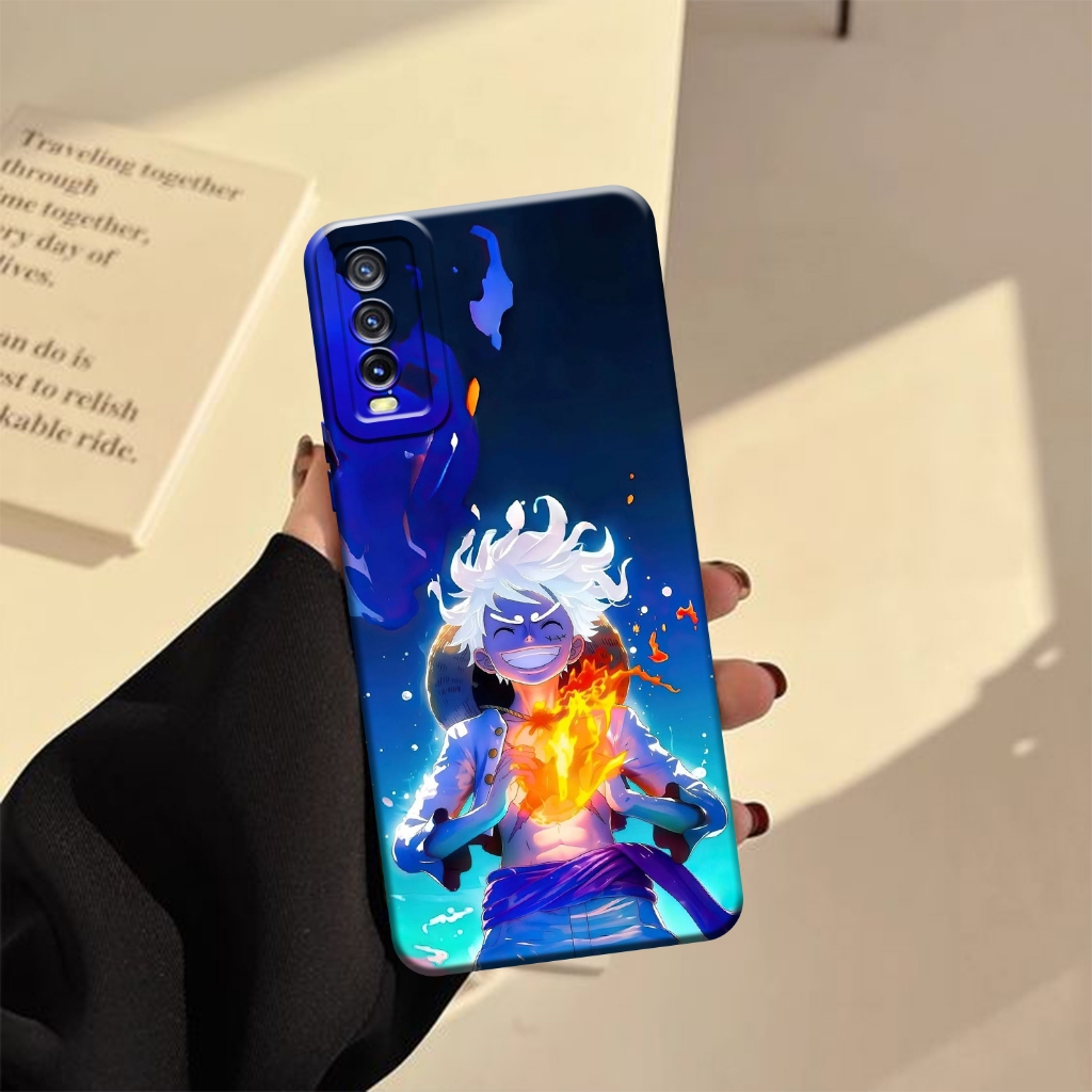 Casing Vivo Y12s / Vivo Y20 / Vivo Y20s / Vivo V2029 / Vivo V2026 / Vivo V2033 / Vivo V2042 - Case P