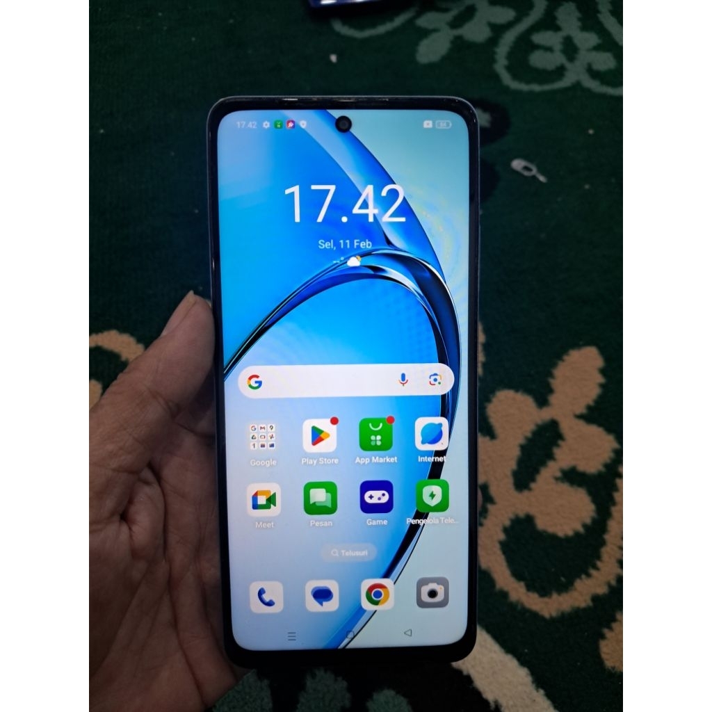 hanphone oppo A60 ram 8/128