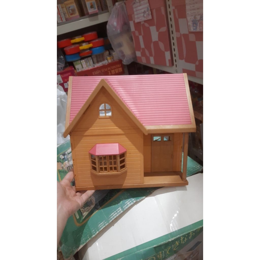 sylvanian house vintage jadul