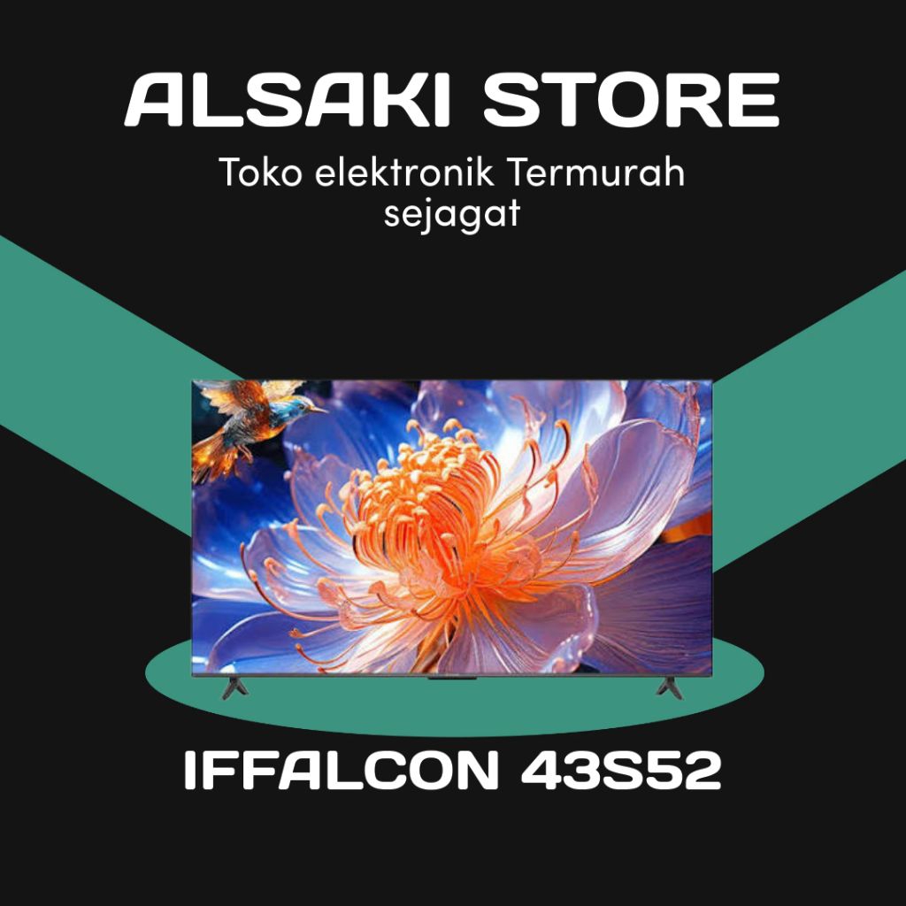 IFFALCON 43S52 FHD HDR
ANDROID TV 43 inch