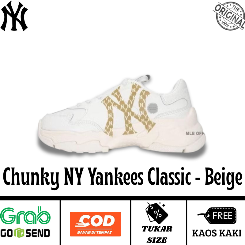 Chunky NY Yankees Classic Sneaker