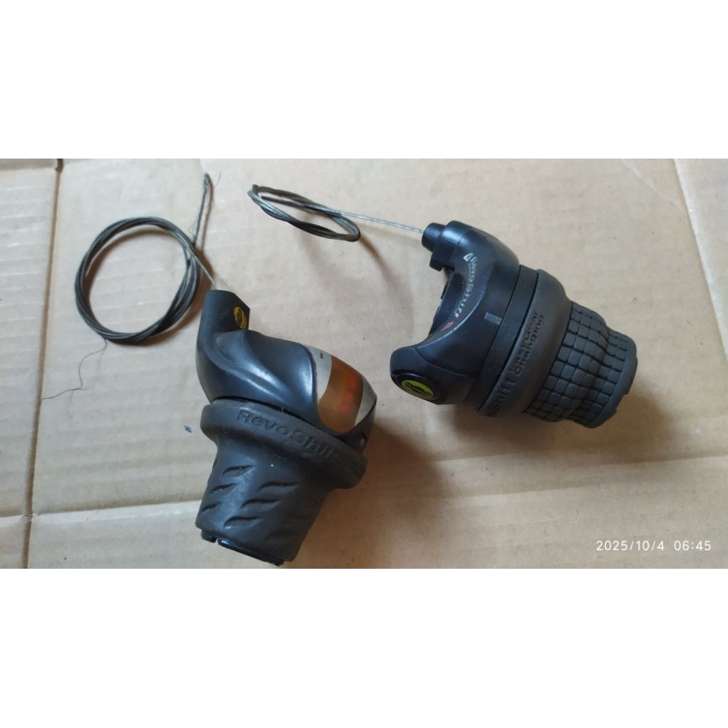 shifter model vespa 3×6 speed