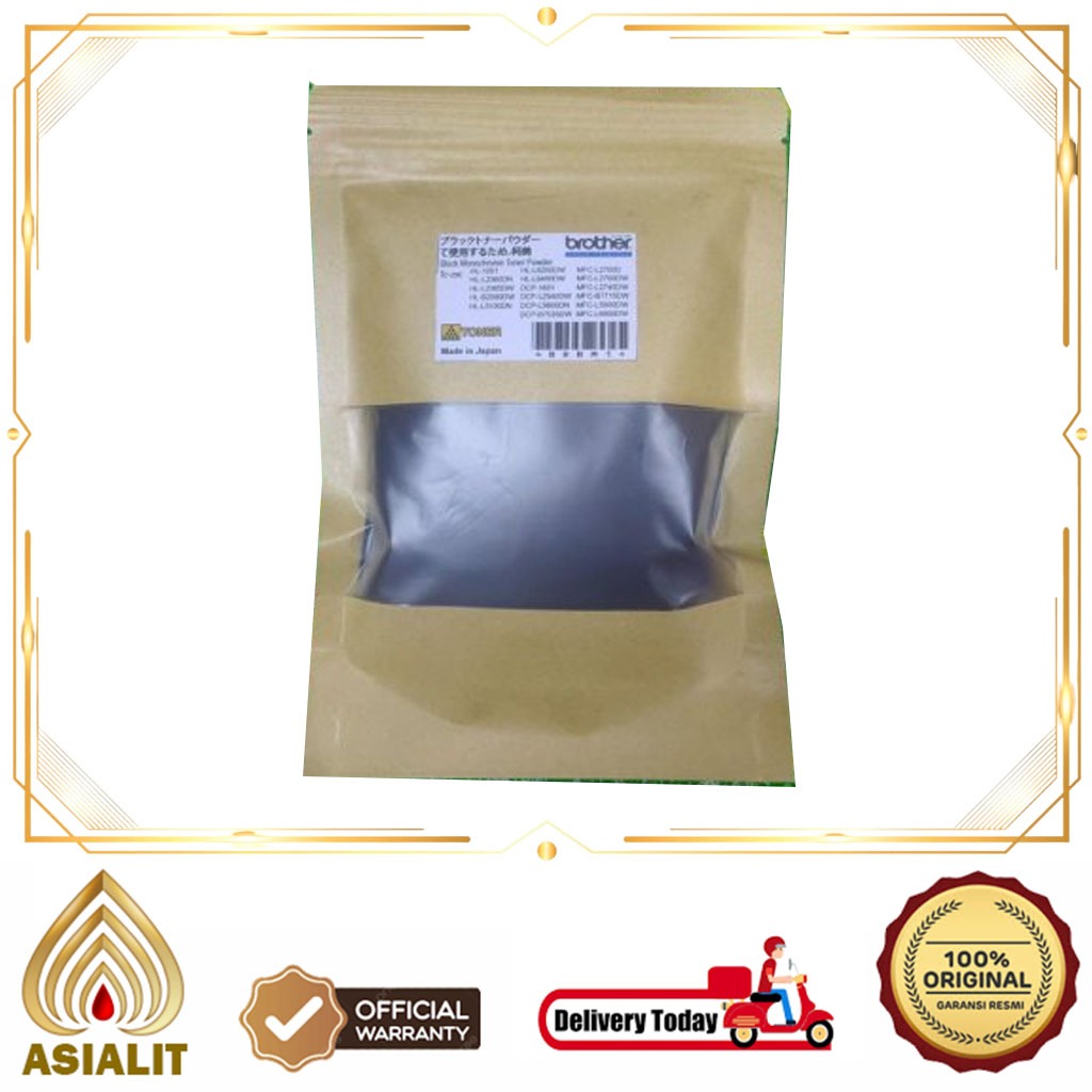 Tinta Toner Printer Laserjet Brother Refill Black Hitam Bubuk