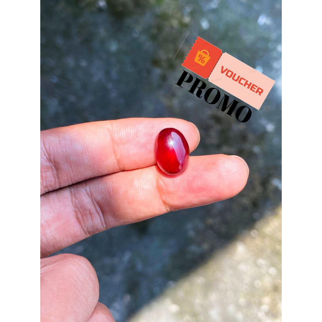 Promo batu red garnet Asli natural | batu red Garnet | Batu Permata Koleksi