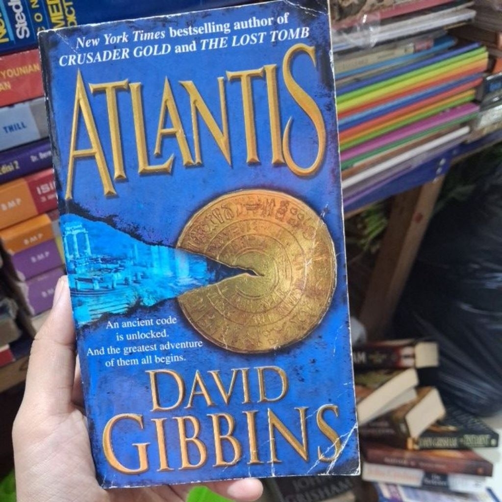 Buku import Atlantis David gibbins original