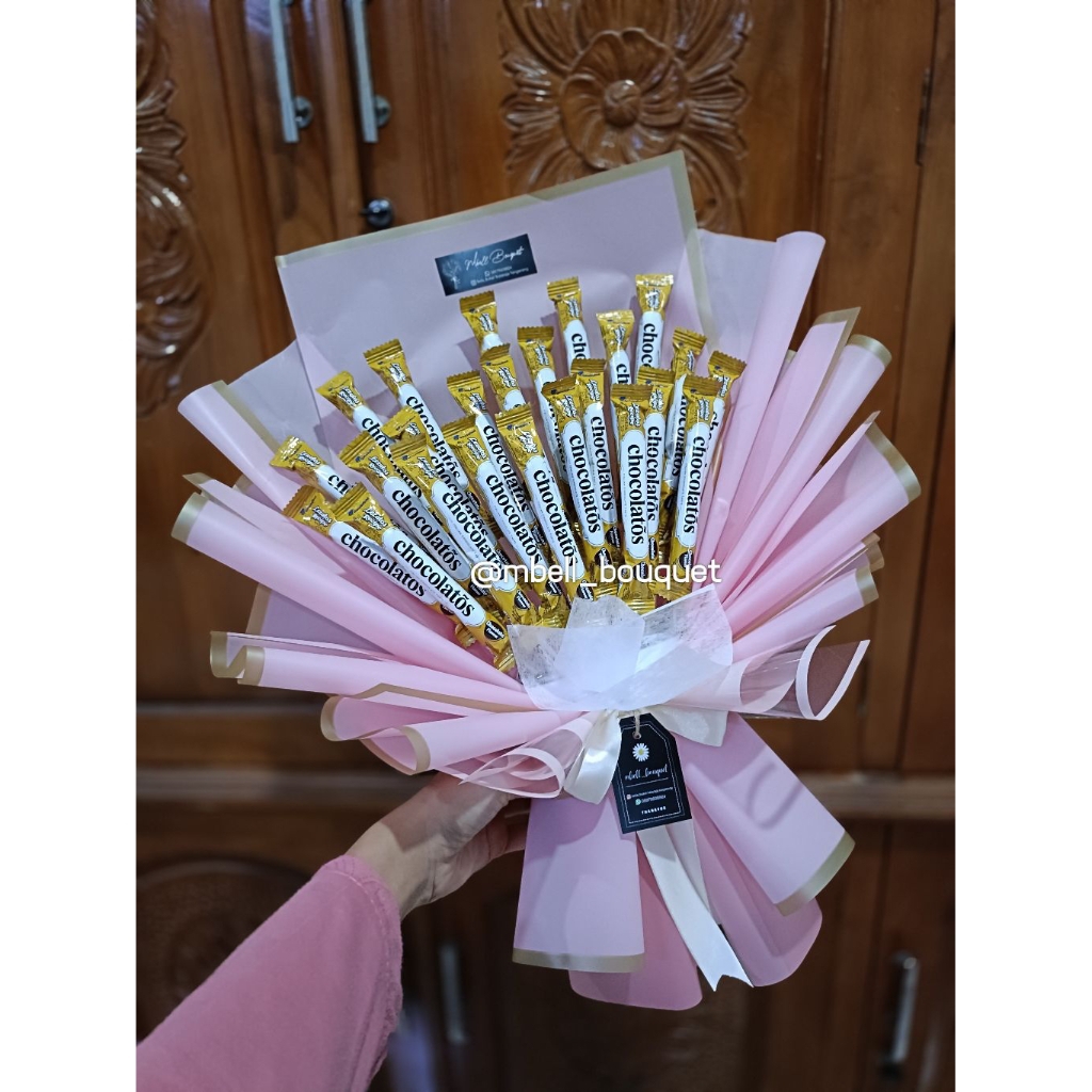 buket chocolatos/buket Snack/buket Snack chocolatos/buket perpisahan/buket wisuda/bucket snack