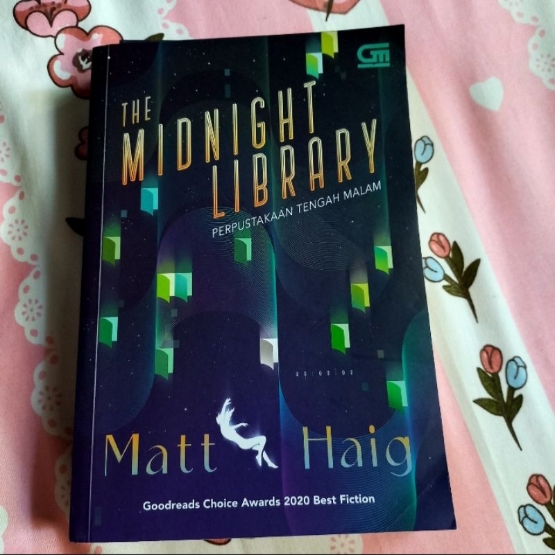 Preloved Buku The Midnight Library Ori