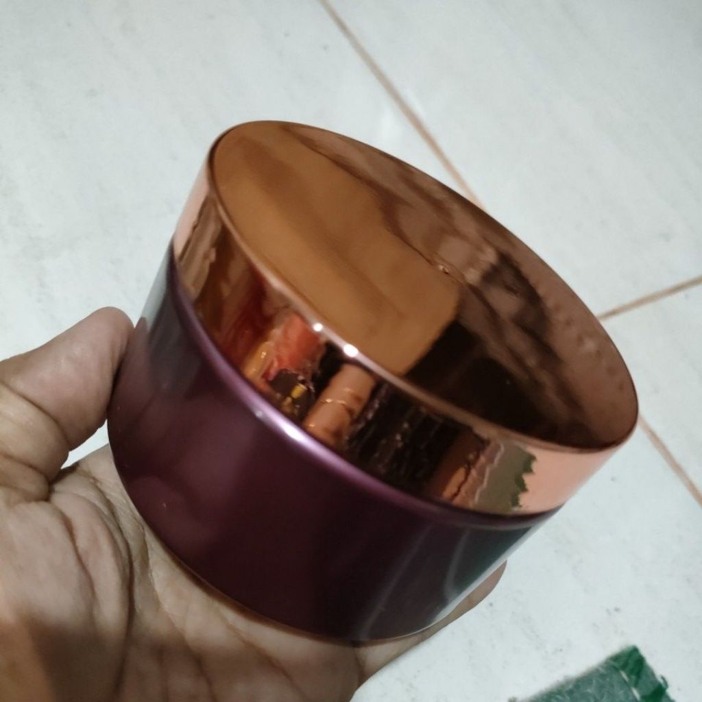 pot lulur maron rosegold 250g PET